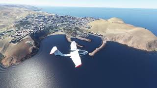 4K Al Hoceïma Morocco in Microsoft Flight Simulator 2020 [upl. by Ehtnax]