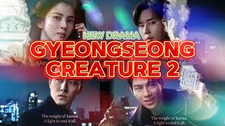 Gyeongseong Creature 2  Park Seo Joon amp Han So Hee NEW KDRAMA JD143 136 [upl. by Leanora719]