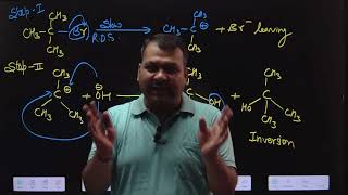 Substitution nucleophilic bimolecular SN2Substitution nucleophilic unimolecular SN1 [upl. by Raynor]