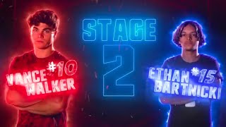 Vance Walker Vs Ethan Barthick American Ninja Warrior 2023  Ninja Warrior  ANW [upl. by Nnylyma67]