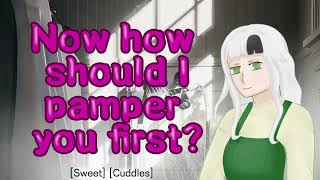 Shower Time with your Dom GirlfriendF4A ASMR RP Sweet Cuddles ASMR Tingles [upl. by Milstone474]