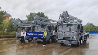 Brand new Isuzu KV100 man lifter truck [upl. by Sitruk]