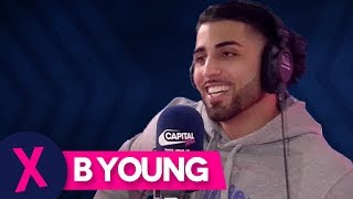 B Young Talks Jumanji Success His Heritage New Music amp More  Homegrown  Capital Xtra [upl. by Odidnac]