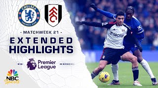 Chelsea v Fulham  PREMIER LEAGUE HIGHLIGHTS  1132024  NBC Sports [upl. by Miof Mela]