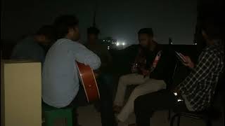 Epitaph cover  Shonar Bangla Circus  Random cover [upl. by Arelus776]