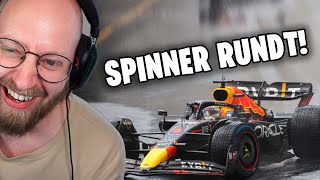 Verstappen snurrer rundt MyDriver 14 [upl. by Vtarj]