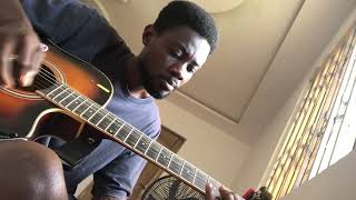 Neo  Soul on Acoustic guitar  Unplugged [upl. by Berey]