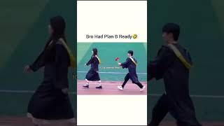 Bro had plean B ready school runart kpop [upl. by Seuqcaj974]