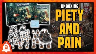 Warhammer 40000  Piety and Pain  BoLS Unboxing [upl. by Adahs89]