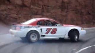 Pikes Peak Hill Climb 2007  Tyler Casebier  2004 Ford Mustang [upl. by Felic150]