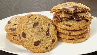 Chocolate Chip Cookies  Chewy Chocolate Chip Cookies [upl. by Zitah437]