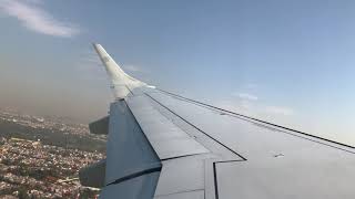 Early morning takeoff from Mexico City  Aeromexico Connect E190 4K [upl. by Annaeiluj]