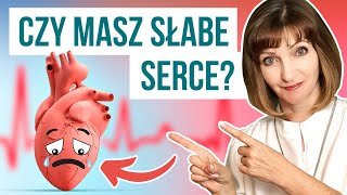 💥 OBJAWY chorego SERCA o których możesz NIE wiedzieć 💥 Słabe SERCE [upl. by Cleti]