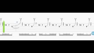 Comfortably Numb  Pink Floyd Pulse Guitar Solo TAB [upl. by Verbenia]