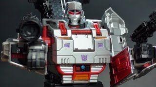 Transformers Combiner Wars  Megatron [upl. by Riba347]