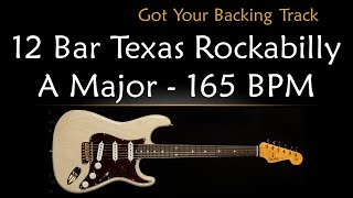 Backing Track  Texas Rockabilly in A Major [upl. by Amalbena]