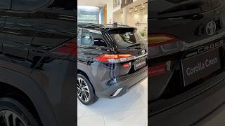 Toyota Corolla Cross 2024 premium luxury SUV review exterior and interior [upl. by Melia158]