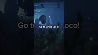 Lifes too short for boring nights out lets make some bingoloco magic happen 2023 musica [upl. by Ennobe938]