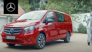 What The MercedesBenz Vito Mixto Can Make Happen [upl. by Atinej906]