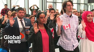 Growing number of immigrants are deciding to leave Canada Why [upl. by Anertal194]