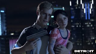 Detroit Become Human Все варианты концовок демоверсии [upl. by Itsirhc]