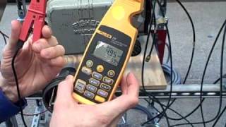 Loop current measurement using Fluke 772 clampon milliammeter [upl. by Resor]