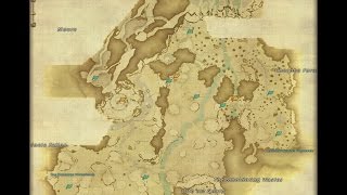 FFXIV Heavenwards The Dravanian Hinterlands Aether Locations [upl. by Acsecnarf433]