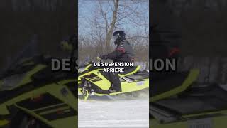 Ressorts de suspension arrière motoneige SkiDoo SkiDoo thatskidoofeeling insideline [upl. by Yennej]