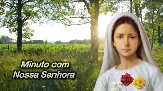 Minuto com Nossa Senhora 8  Padre Rodinei [upl. by Sulokcin454]