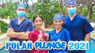 Polar Plunge 2021  Our Coldest Year EVER [upl. by Introc702]