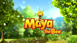 Here Comes Maya the Bee Extended Version with Lyrics [upl. by Atiuqet]