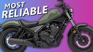 Top 5 BEST Beginner Cruiser Motorcycles [upl. by Richmond171]