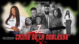 CRIME DE LA NOBLESSE EPISODE 7 Nouveau Film congolais BelArt Prod Mai 2024 [upl. by Jutta]