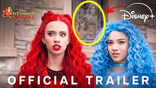 Descendants 4 Trailer 10 CLUES You Missed [upl. by Ativla]