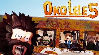 Oko Lele  NEW  Season 5  CGI animated short [upl. by Dazhehs]