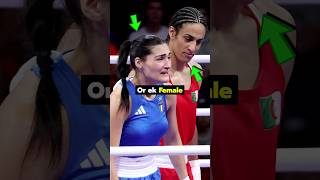 The misleading controversy over an Olympic womens boxing match  olympic2024 [upl. by Alwyn920]