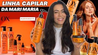 LINHA VITA GLOW MARI MARIA HAIR  OX COSMETICS Cabelos Ressecados e Enfraquecidos  É boa mesmo [upl. by Gula]