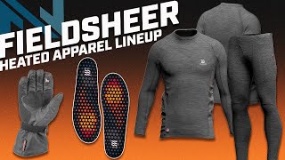 Fieldsheer Heated Motorcycle Apparel Lineup [upl. by Olnton]