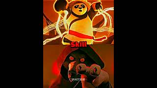 Po Vs Death  Puss in Boots Vs Kung Fu Panda  shorts kungfupanda pusssinbootsthelastwish [upl. by Aeslek913]