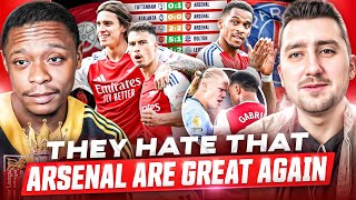 Arsenal Live Show Great September  Can we beat PSG FT [upl. by Kettie466]