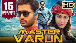 Master Varun HD Nithiins Superhit Romantic Hindi Dubbed Movie  Adah Sharma Brahmanandam [upl. by Kenimod25]