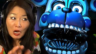 My Mom Plays Five Nights at Freddys Sister Location [upl. by Kreindler377]