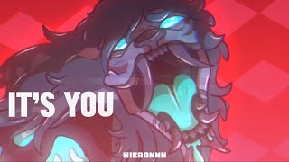 ITS YOU  Creatures of Sonaria Animation Meme [upl. by Namhcan768]