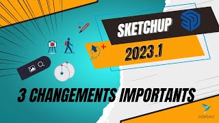 Tuto Sketchup 2023 1 [upl. by Terina]