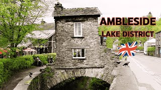 🚶AMBLESIDE in THE LAKE DISTRICT Close to the banks of Lake Windermere🚶 [upl. by Sylvan577]