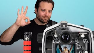 How to Assemble your Ikelite 200DL or 50DL Underwater Housing  Canon R5 AZ Underwater [upl. by Granger926]