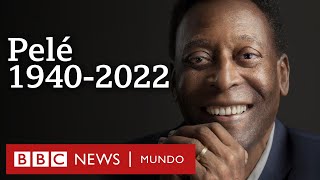 La vida del quotreyquot Pelé el único futbolista que ganó 3 Mundiales [upl. by Ailina961]