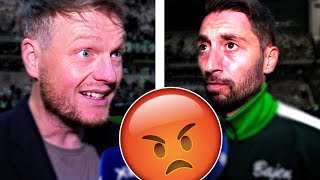 Intervjuer Efter Skandal Händelsen Mellan Hammarby amp Djurgården [upl. by Gael]