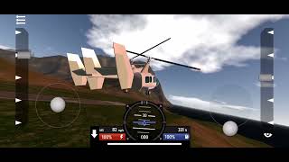 How to fly the intermeshing rotor helicopter in SimplePlane [upl. by Tabbi]