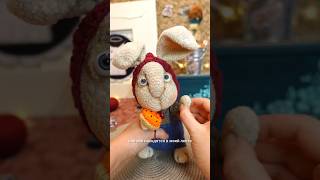 Как исправить вялые уши ИСТОРИЯ №5 амигуруми amigurumi [upl. by Saffier]